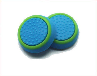 

Hytech Plus High Quality Dual Color Thumb Grip Gaming Accessory Kit(Blue, Green, For PS4, Xbox One, PS3)