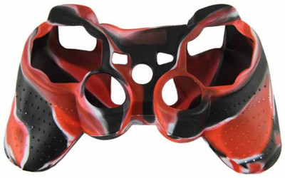 

Hytech Plus DualShock 3 Silicone Sleeve Gaming Accessory Kit(Black, Red, For PS3)