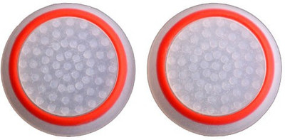 Hytech Plus Glow in the Dark Thumb Grip Gaming Accessory Kit(Red, White, For PS4, Xbox One, PS3) available at flipkart for Rs.210