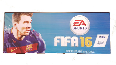 

Hytech Plus Fifa 16 Hard Disk Cover Replacement for PS4 Console Gaming Accessory Kit(Blue, For PS4)