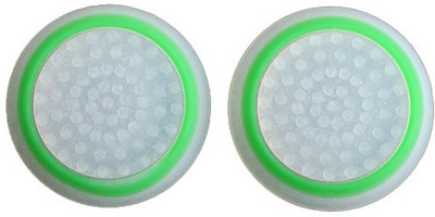 

Hytech Plus Glow in the Dark Thumb Grip Gaming Accessory Kit(Green, White, For PS4, Xbox One, PS3)