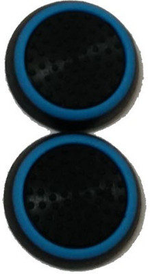 

Hytech Plus High Quality Dual Color Thumb Grip Gaming Accessory Kit(Black, Blue, For PS4, Xbox One, PS3)