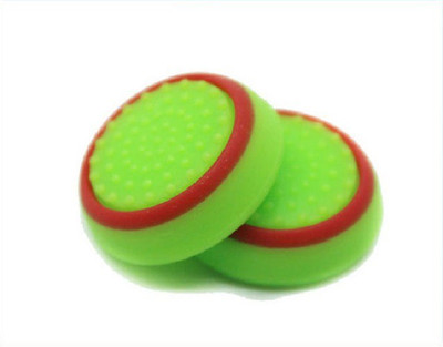 

Hytech Plus High Quality Dual Color Thumb Grip Gaming Accessory Kit(Green, Red, For PS4, Xbox One, PS3)