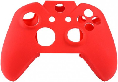 

Hytech Plus Controller Silicone Sleeve Gaming Accessory Kit(Red, For Xbox One)