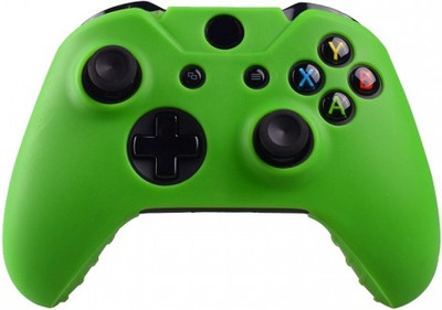 

Hytech Plus Controller Silicone Sleeve Gaming Accessory Kit(Green, For Xbox One)