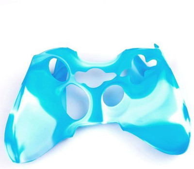 

Microware Controller Silicone Skins Cover Sleeve Gaming Accessory Kit(White, Blue, For Xbox 360)