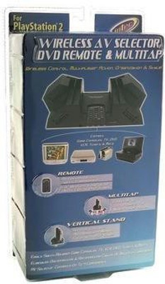 

Nintendo INTEC G7315 DVD Remote/multi-tap/ Vertical Stand Gaming Accessory Kit(Multicolor, For PS)