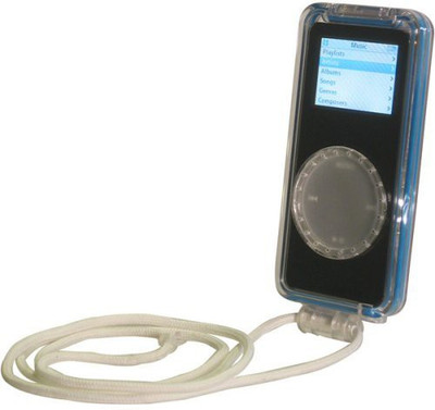 

dreamGEAR DreamGear Sport Case for iPod Nano (Clear) Gaming Accessory Kit(Black, For PS)