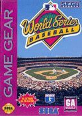 

SEGA World Series Baseball : Sega Game Gear Gaming Accessory Kit(Multicolor, For PS)