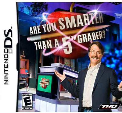 

THQ Are You Smarter Than a 5th Grader - Nintendo DS Gaming Accessory Kit(Multicolor, For PS)