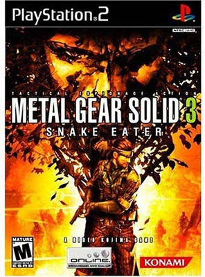 

Konami Metal Gear Solid 3 Snake Eater - PlayStation 2 Gaming Accessory Kit(Multicolor, For PS2)