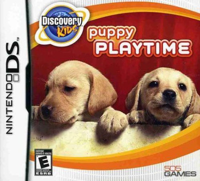 

505 Games Discovery Kids Puppy Playtime - Nintendo DS Gaming Accessory Kit(Multicolor, For PS)