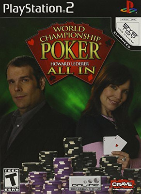 

Crave Entertainment World Championship Poker: All In - PlayStation 2 Gaming Accessory Kit(Multicolor, For PS2)
