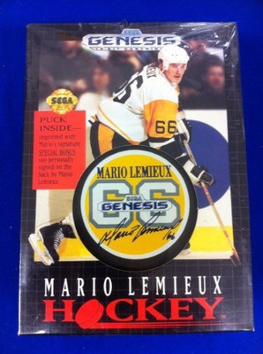 

SEGA Mario Lemeiux Hockey - Sega Genesis Gaming Accessory Kit(Multicolor, For PS)