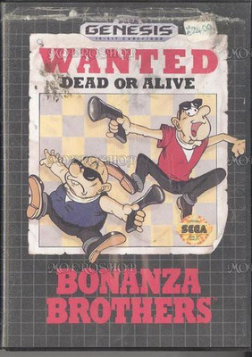 

SEGA Bonanza Brothers - Sega Genesis Gaming Accessory Kit(Multicolor, For PS)