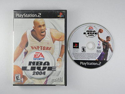 

Electronic Arts NBA LIVE 2004 (PS2, REFURB) Gaming Accessory Kit(Multicolor, For PS2)