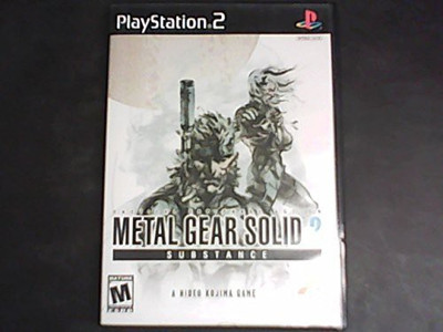 

Konami Metal Gear Solid 2:Substance Gaming Accessory Kit(Multicolor, For PS)
