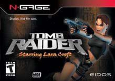 

Square Enix Tomb Raider: Starring Lara Croft - N-Gage Gaming Accessory Kit(Multicolor, For PS)