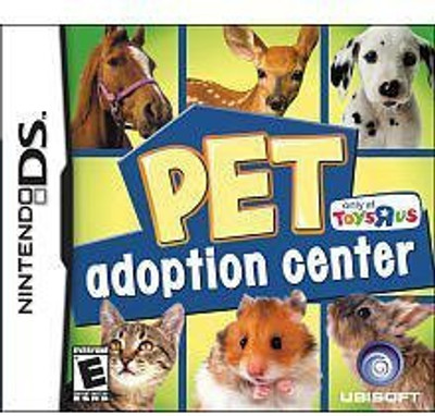 

Nintendo Pet Adoption Center for Nintendo DS - Rescue and Care for all Kinds of Pets Gaming Accessory Kit(Multicolor, For PS)