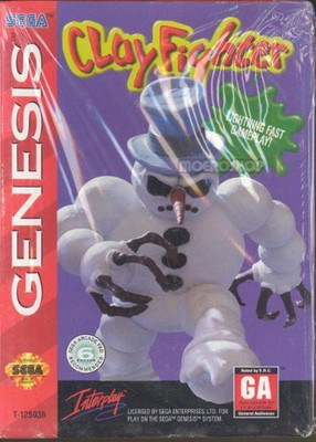 

Interplay Clay fighter - Sega Genesis Gaming Accessory Kit(Multicolor, For PS)