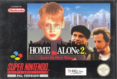 

THQ Home Alone 2: Lost in New York Gaming Accessory Kit(Multicolor, For PS)