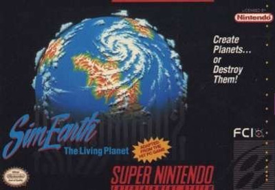 

FCI SimEarth: The Living Planet - Nintendo Super NES Gaming Accessory Kit(Multicolor, For PS)