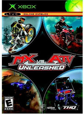 

THQ MX vs ATV Unleashed - Xbox Gaming Accessory Kit(Multicolor, For Xbox)