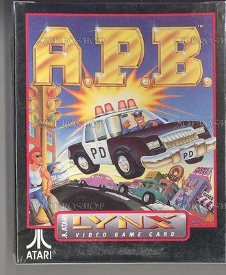 

Tengen A.P.B. APB Game for Atari Lynx Gaming Accessory Kit(Multicolor, For PS)