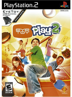 

Sony Eye Toy Play 2 with Camera - PlayStation 2 Gaming Accessory Kit(Multicolor, For PS2)