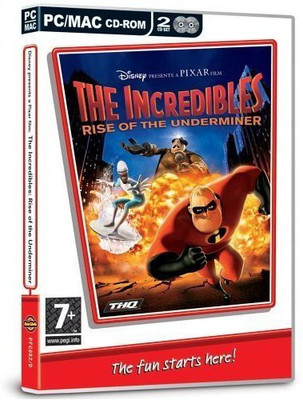 

Disney Interactive Studios The Incredibles Rise of the Underminer (PC) Gaming Accessory Kit(Multicolor, For PC)