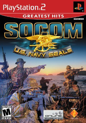 

Sony SOCOM U.S. Navy Seals (No Headset) - PlayStation 2 Gaming Accessory Kit(Multicolor, For PS2)