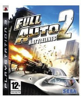 

SEGA Full Auto 2: Battlelines Gaming Accessory Kit(Multicolor, For PS)