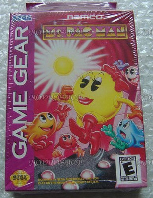 

Namco Ms. Pac-Man : Sega Game Gear Gaming Accessory Kit(Multicolor, For PS)