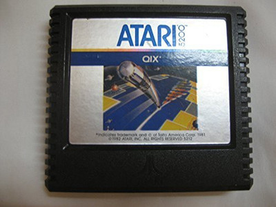 

Qix Qix for Atari 5200 Gaming Accessory Kit(Multicolor, For PS)