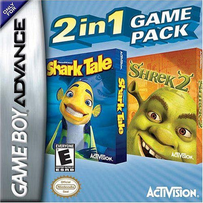 

Activision Shrek2/Shark Tale Bundle - Game Boy Advance Gaming Accessory Kit(Multicolor, For PS)