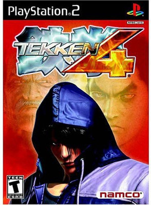 

Bandai Tekken 4 - PlayStation 2 Gaming Accessory Kit(Multicolor, For PS2)