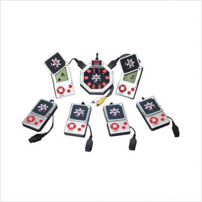

Unknown Excalibur Texas Hold 'Em Plug & Play with BONUS Keychain Game Gaming Accessory Kit(Multicolor, For PS)