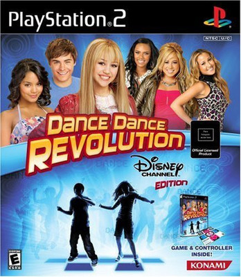 

Konami Dance Dance Revolution: Disney Channel Edition Bundle (Includes Dance Mat) - PlayStation 2 Gaming Accessory Kit(Multicolor, For PS2)