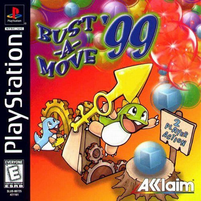 

Acclaim Bust-a-Move 99 Gaming Accessory Kit(Multicolor, For PS)
