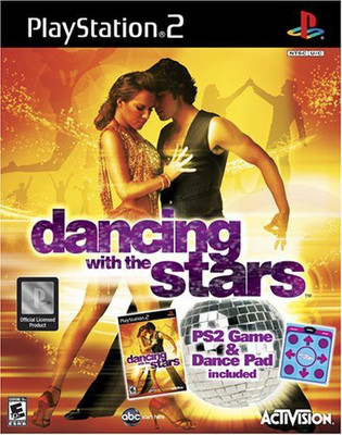 

Activision Dancing with the Stars Includes Dance Pad - PlayStation 2 Gaming Accessory Kit(Multicolor, For PS2)