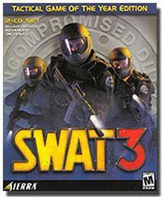 

Sierra Wireless Swat 3 (Tactical Game Of The Year Edition) Gaming Accessory Kit(Multicolor, For PC)