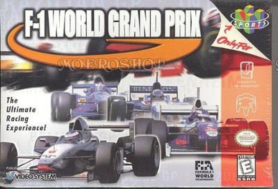 

Nintendo F-1 World Grand Prix Gaming Accessory Kit(Multicolor, For PS)