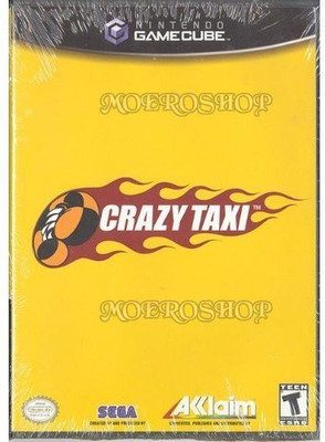 

Acclaim Crazy Taxi Gaming Accessory Kit(Multicolor, For PS)