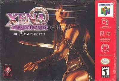 

Nintendo Xena Warrior Princess: The Talisman of Fate Gaming Accessory Kit(Multicolor, For PS)