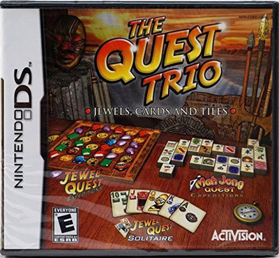 

Activision Quest Trio - Nintendo DS Gaming Accessory Kit(Multicolor, For PS)