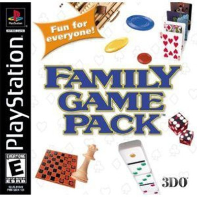 

3DO Family Game Pack 2001 Gaming Accessory Kit(Multicolor, For PS)