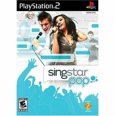 

Sony SingStar Pop - PlayStation 2 Gaming Accessory Kit(Multicolor, For PS2)