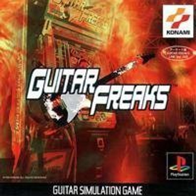 

Konami Guitar Freaks [Japan Import] Gaming Accessory Kit(Multicolor, For PS)