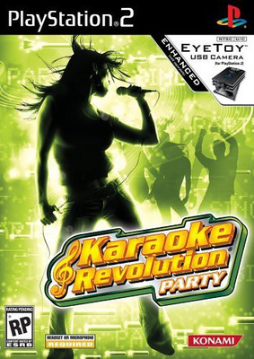 

Konami Karaoke Revolution Party - PlayStation 2 Gaming Accessory Kit(Multicolor, For PS2)