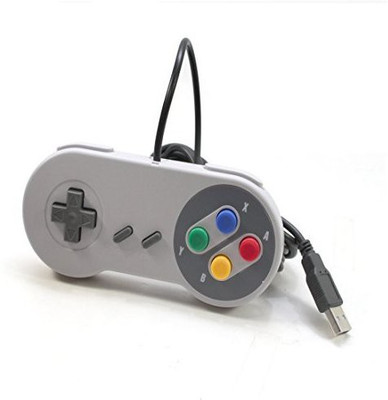 

Black Menba Black Menba Retro USB Controller For PC/Mac Gaming Accessory Kit(Black, For Mac OS)